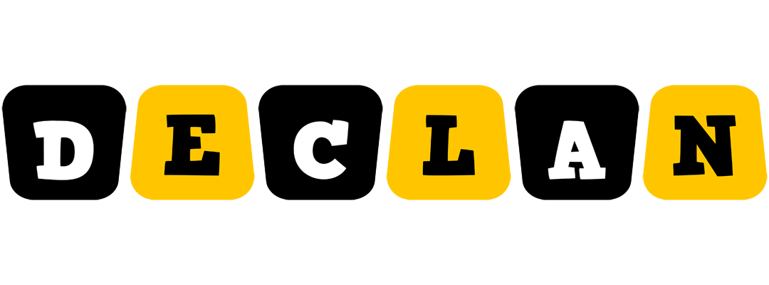 Declan boots logo