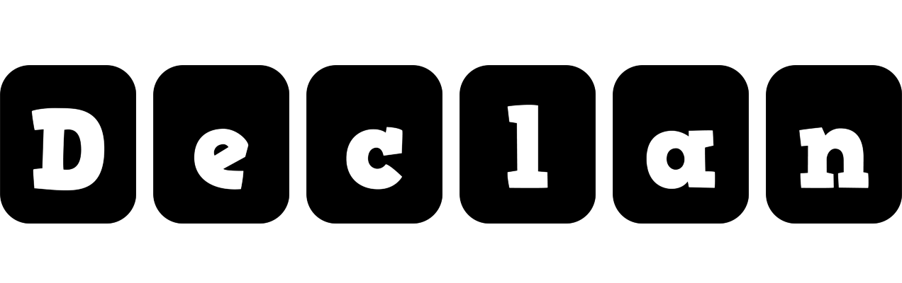Declan box logo