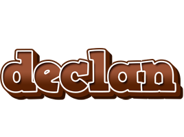 Declan brownie logo