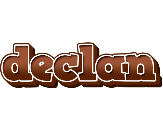 Declan brownie logo