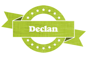 Declan change logo