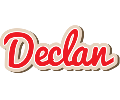 Declan chocolate logo