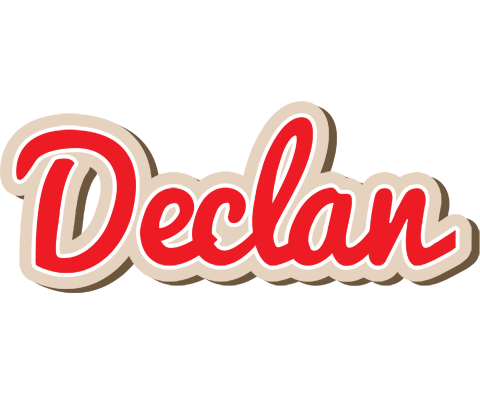 Declan chocolate logo