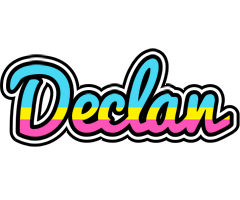 Declan circus logo