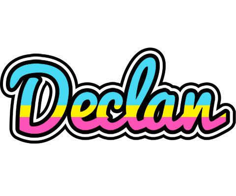 Declan circus logo