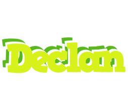 Declan citrus logo