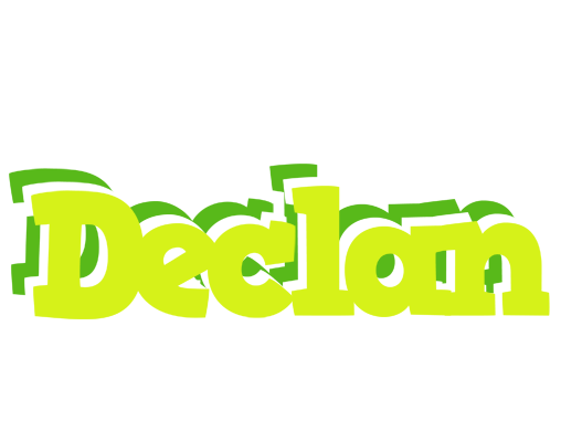 Declan citrus logo