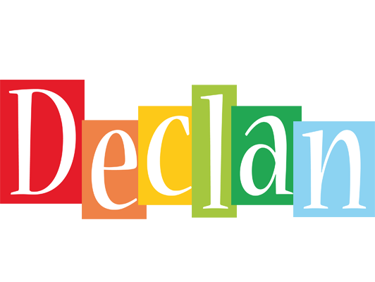 Declan colors logo