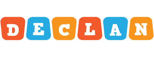 Declan comics logo