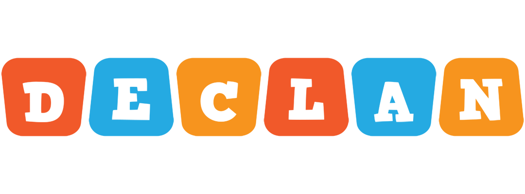 Declan comics logo