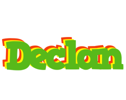 Declan crocodile logo