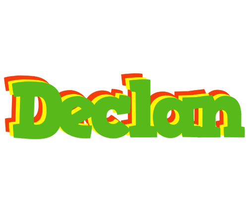 Declan crocodile logo