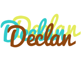 Declan cupcake logo