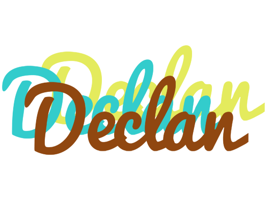 Declan cupcake logo