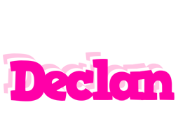 Declan dancing logo