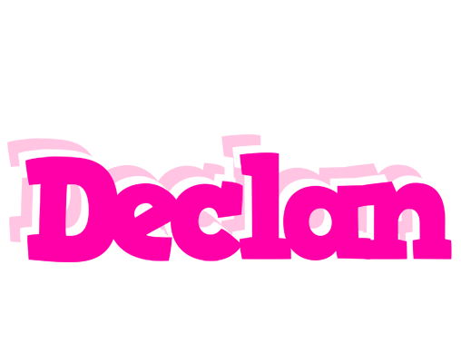 Declan dancing logo