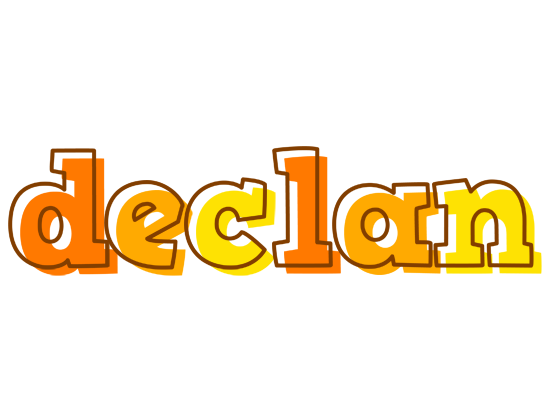 Declan desert logo