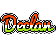 Declan exotic logo