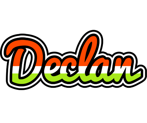 Declan exotic logo