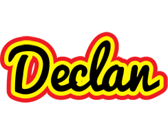 Declan flaming logo