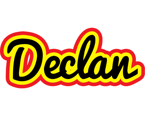 Declan flaming logo