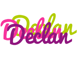 Declan flowers logo