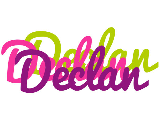 Declan flowers logo