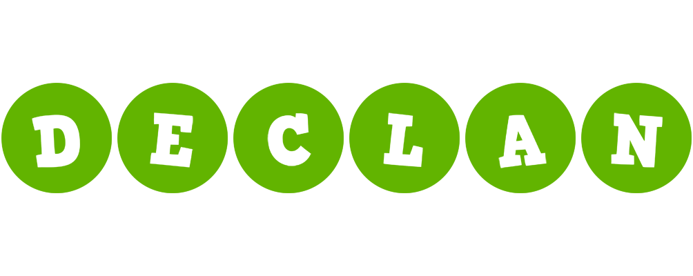 Declan games logo