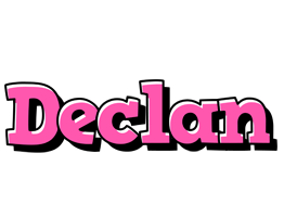 Declan girlish logo