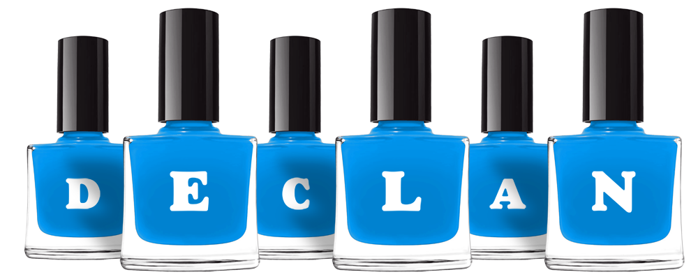 Declan glossy logo