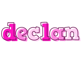 Declan hello logo