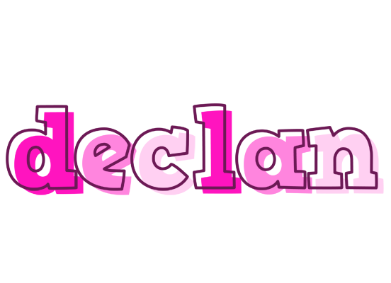 Declan hello logo
