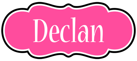 Declan invitation logo