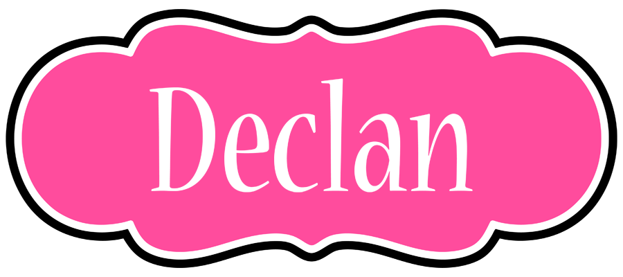 Declan invitation logo