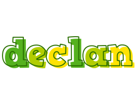 Declan juice logo