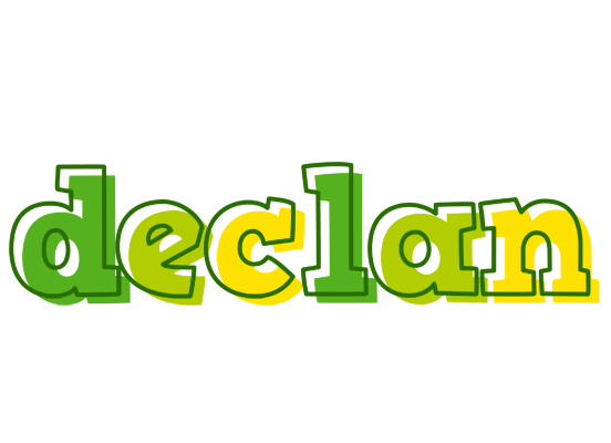 Declan juice logo