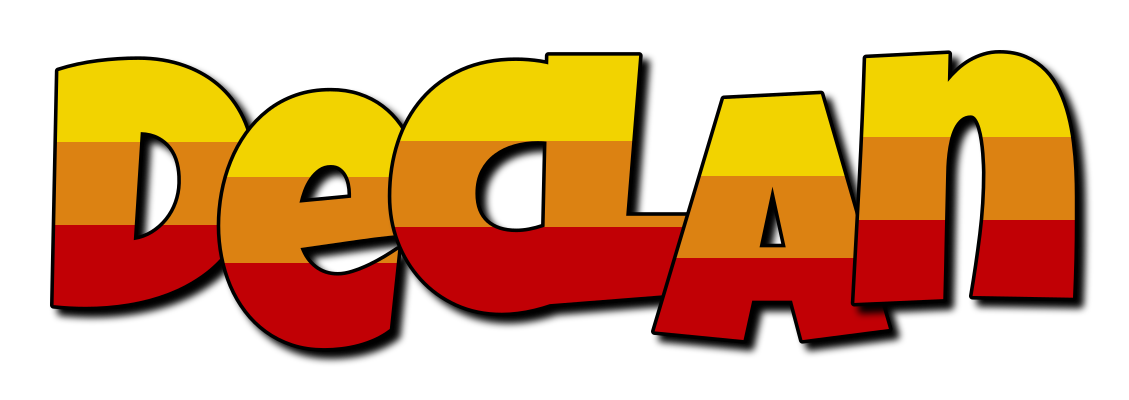 Declan jungle logo