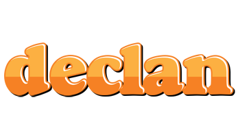 Declan orange logo