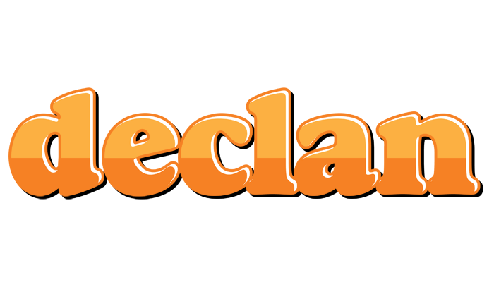 Declan orange logo