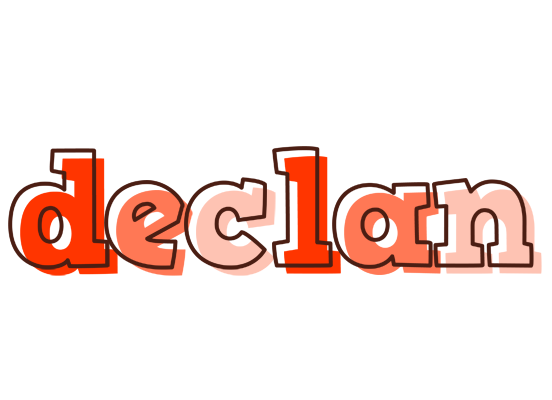 Declan paint logo