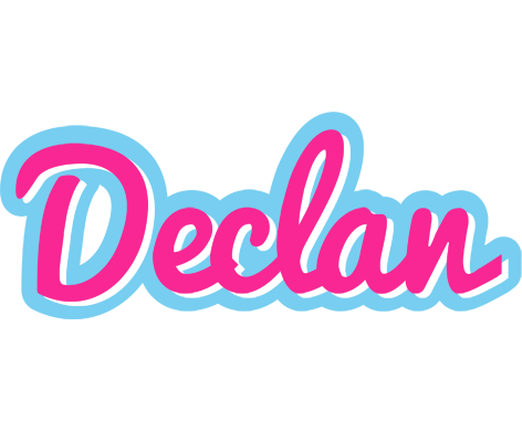 Declan popstar logo