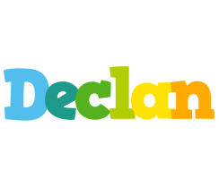 Declan rainbows logo