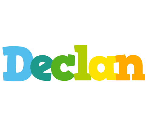 Declan rainbows logo