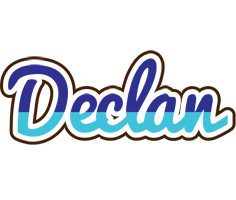 Declan raining logo