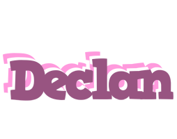 Declan relaxing logo