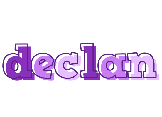 Declan sensual logo