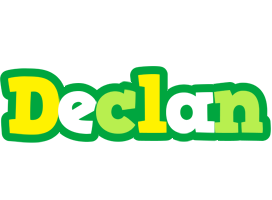 Declan soccer logo