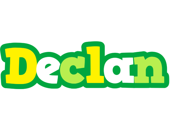Declan soccer logo