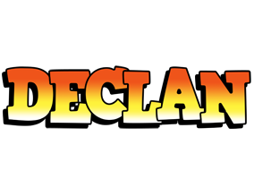 Declan sunset logo