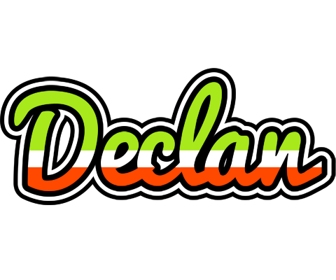 Declan superfun logo
